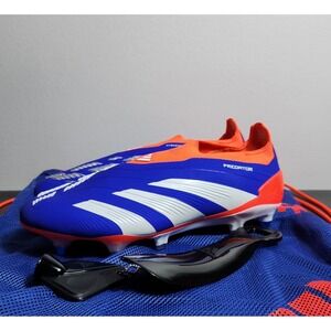 Men's adidas Predator Elite Laceless SG Boots Soccer Cleats IF6318 Size 8